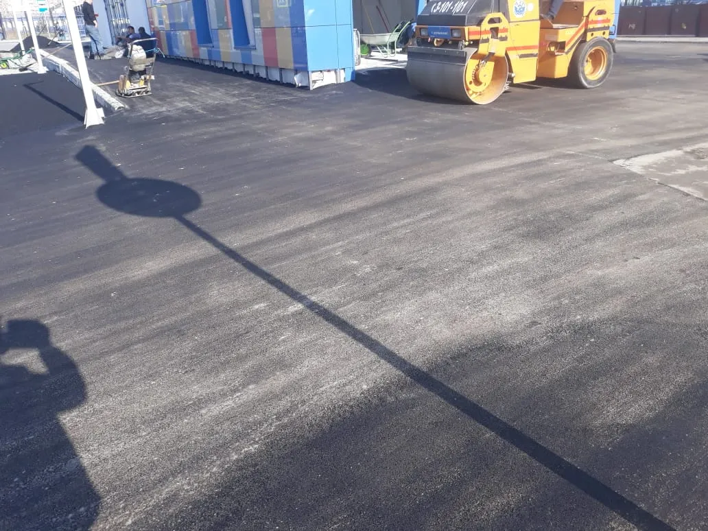 Асфальтирование