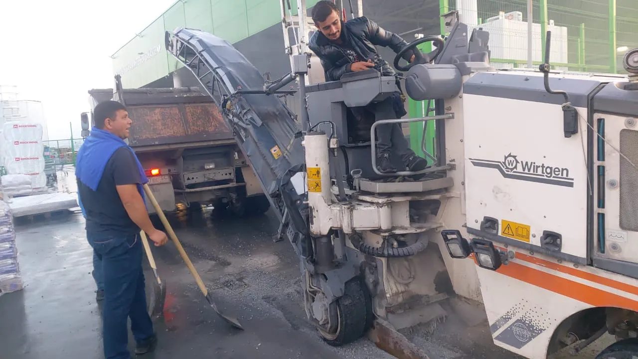 Асфальтирование — работа 9