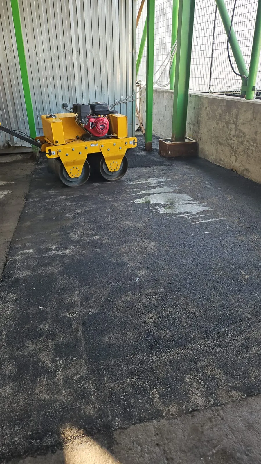 Асфальтирование — работа 10