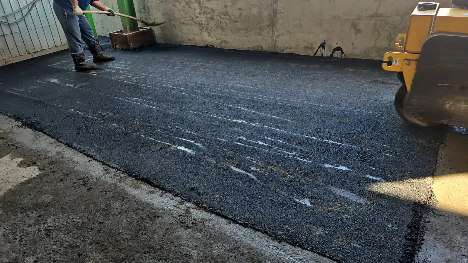 Асфальтирование — работа 11