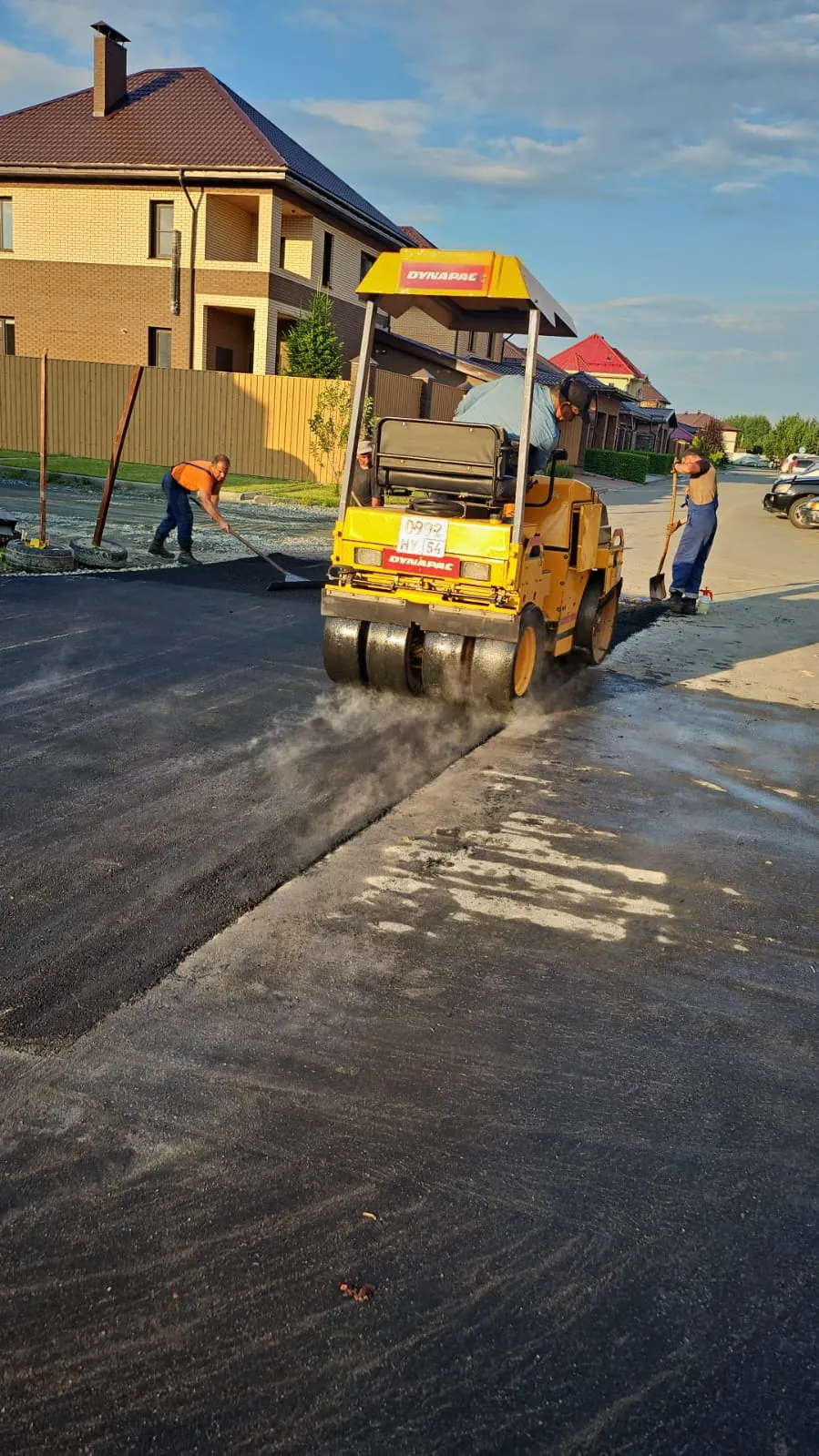 Асфальтирование — работа 15