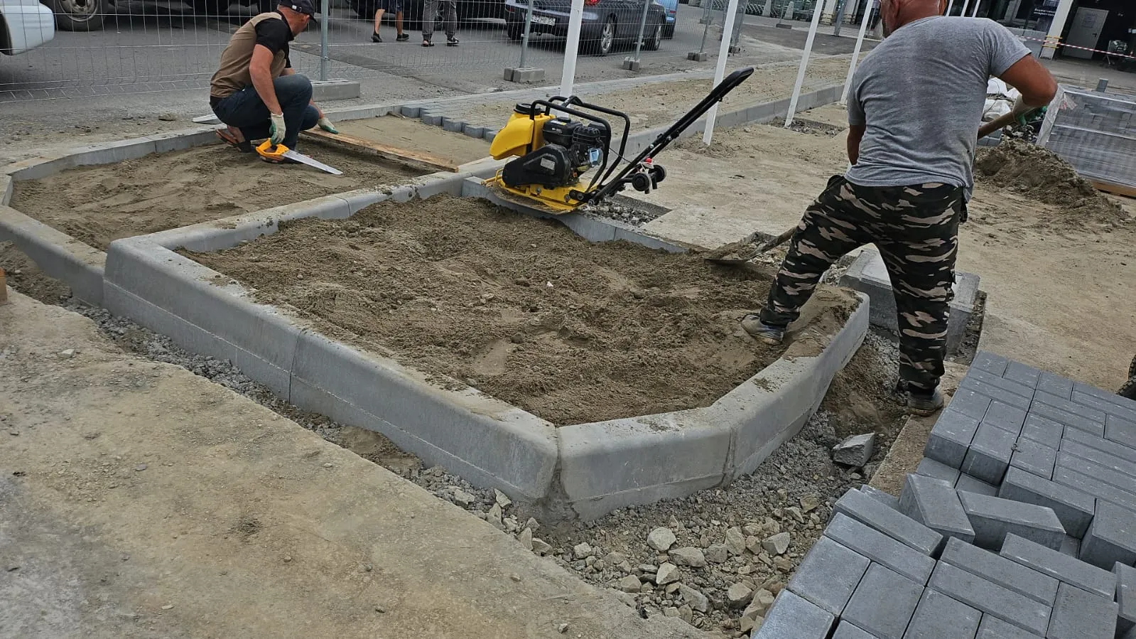 Асфальтирование — работа 16