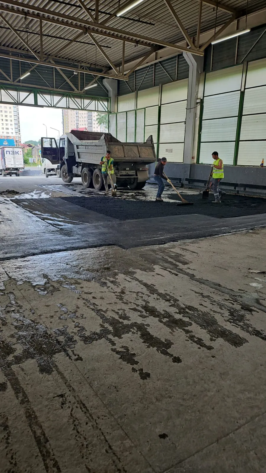 Асфальтирование — работа 17