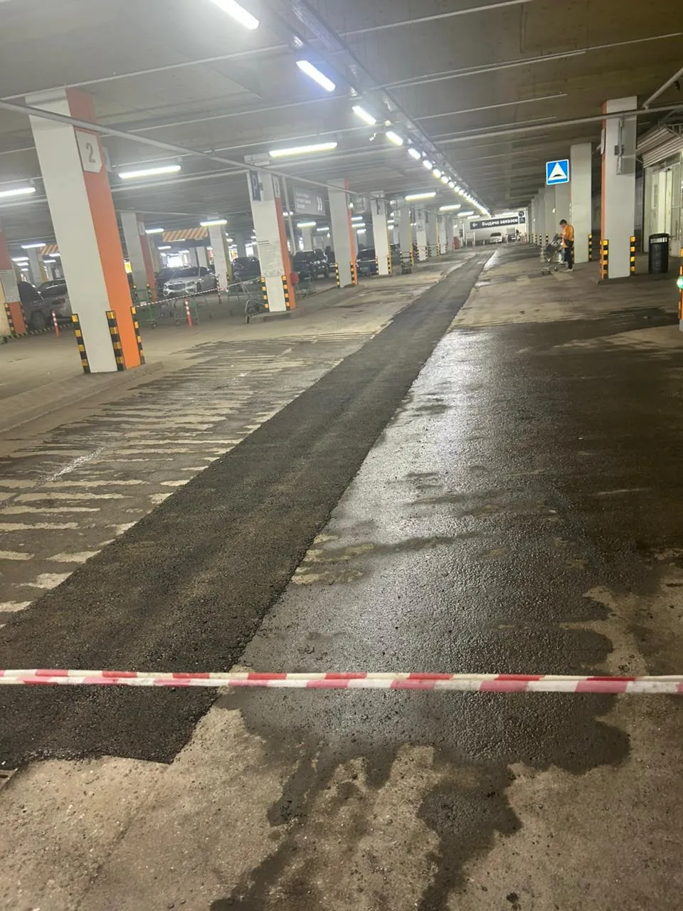 Асфальтирование — работа 18