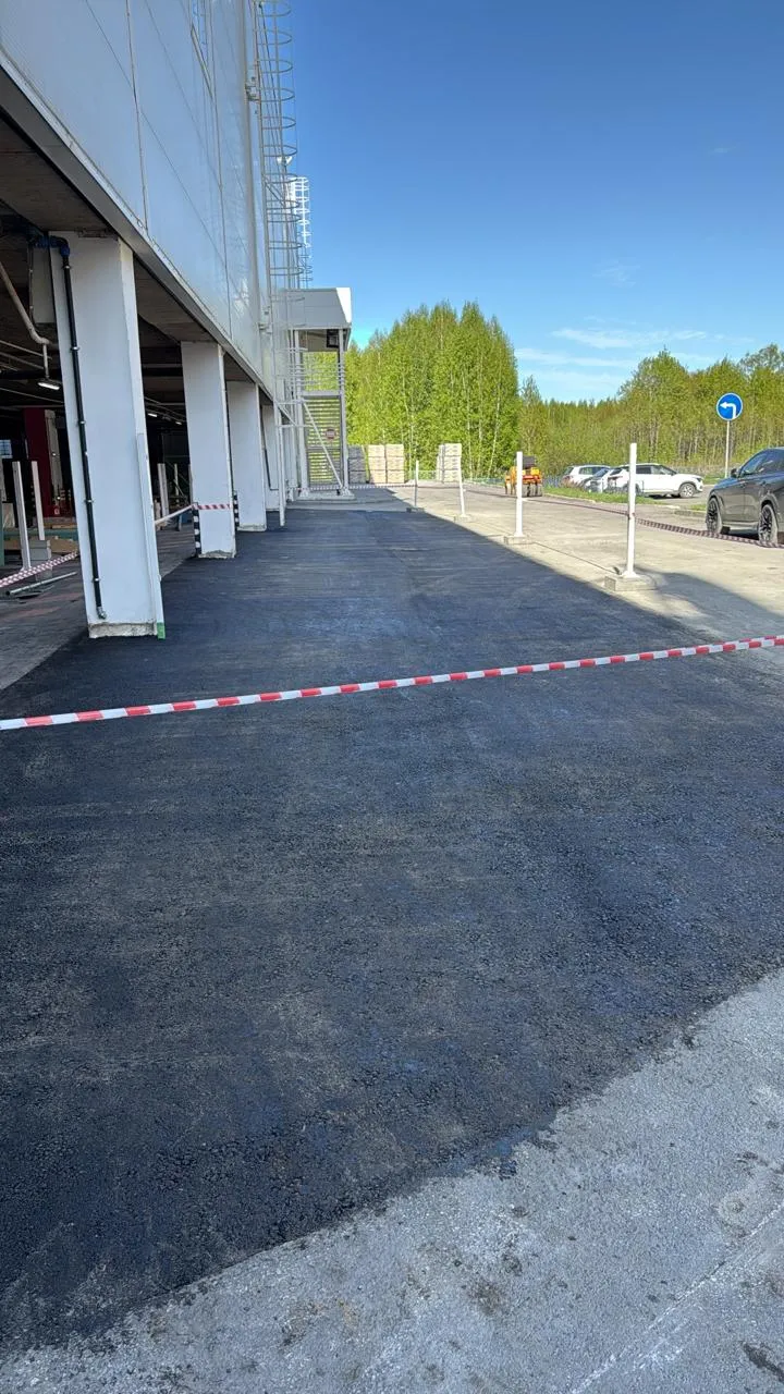 Асфальтирование — работа 19