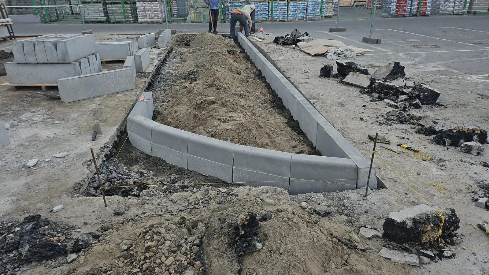 Асфальтирование — работа 22