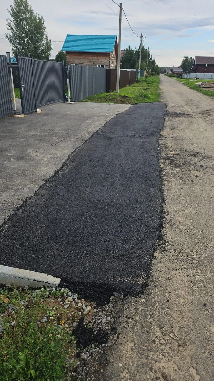 Асфальтирование — работа 2