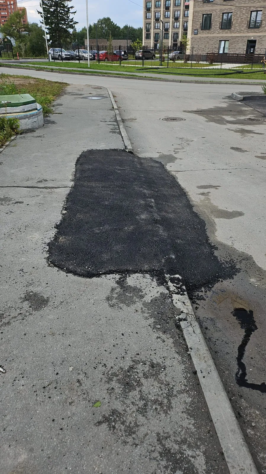 Асфальтирование — работа 3