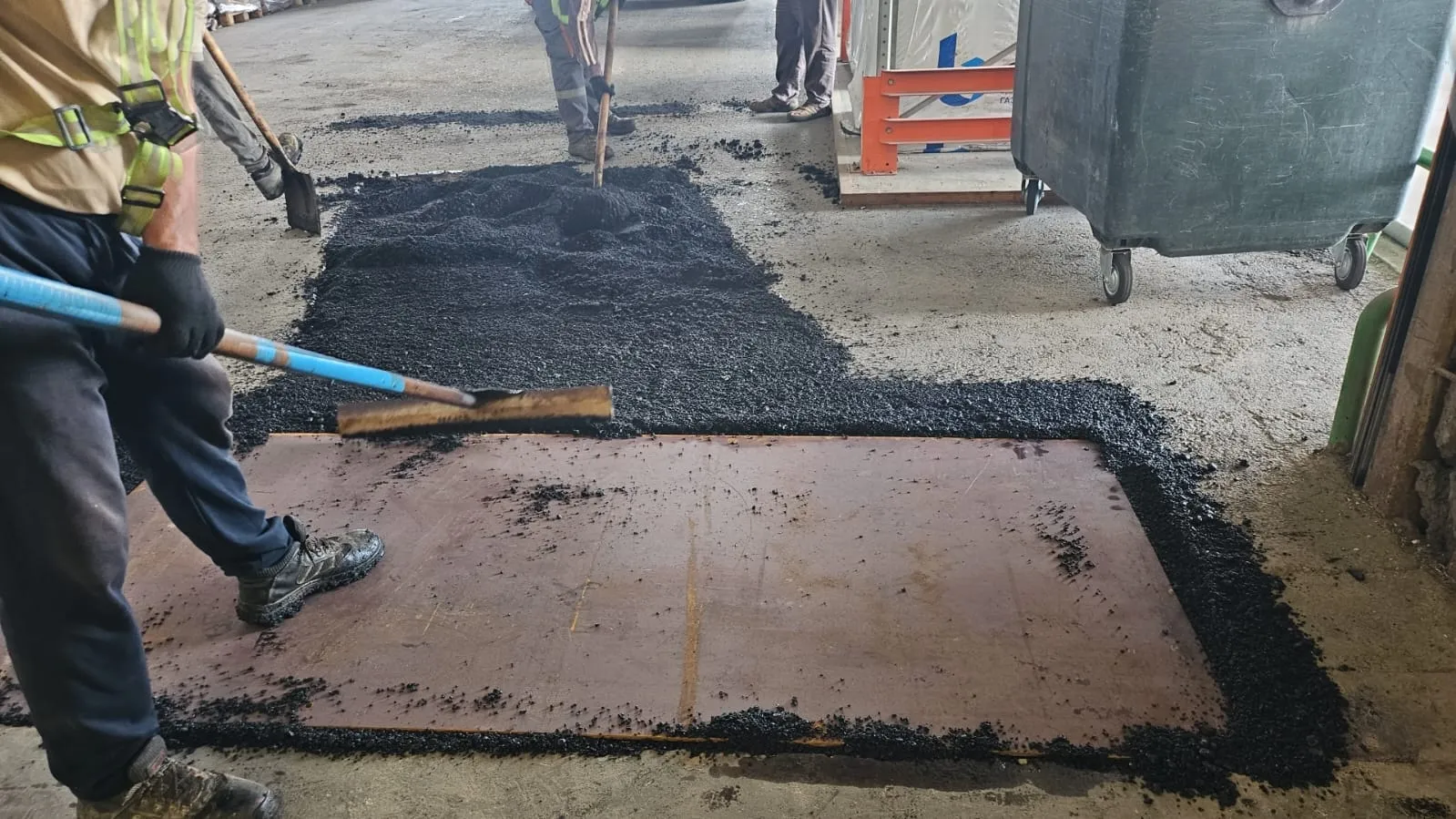 Асфальтирование — работа 4