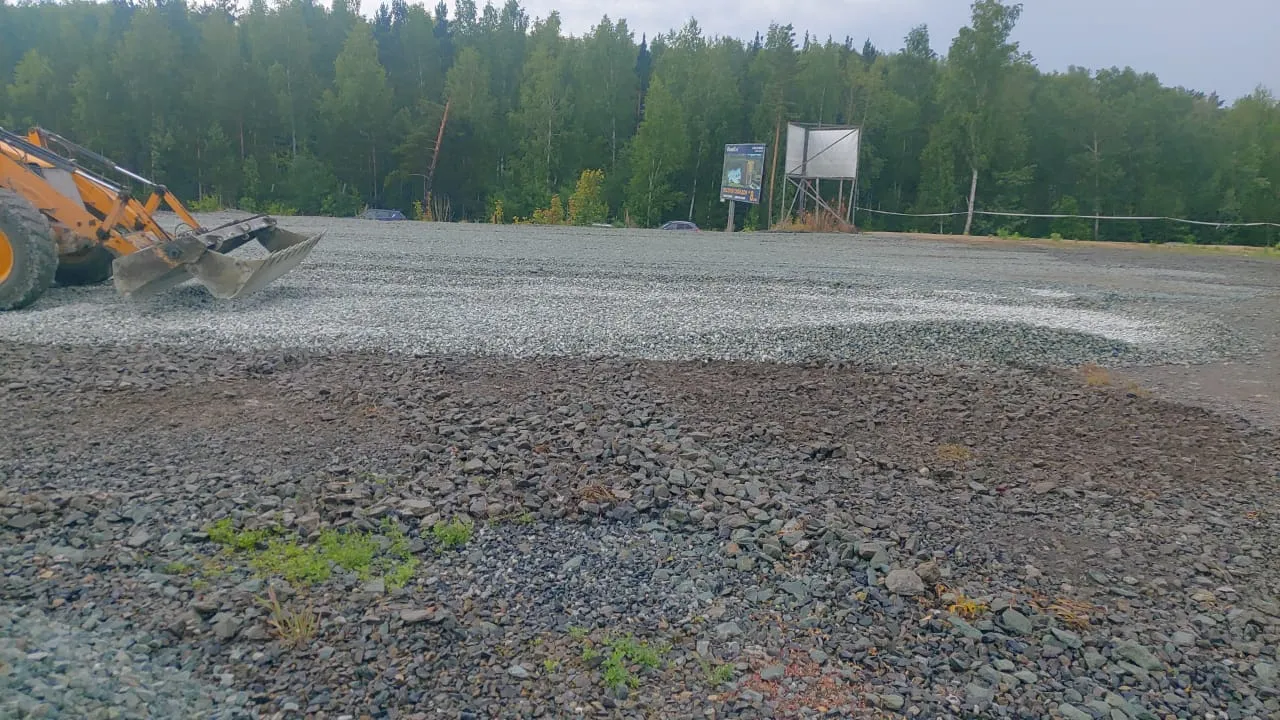 Асфальтирование — работа 6