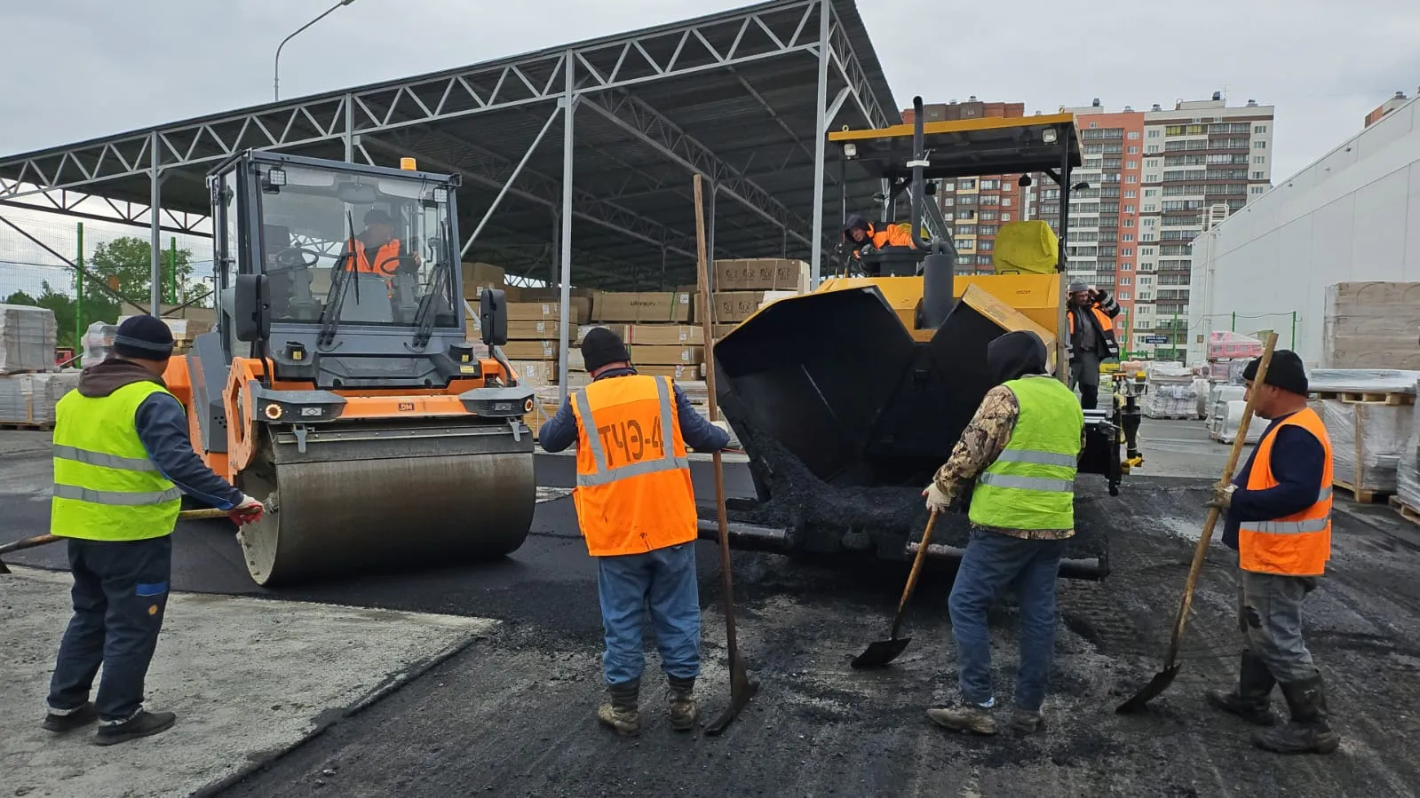 Благоустройство — работа 12