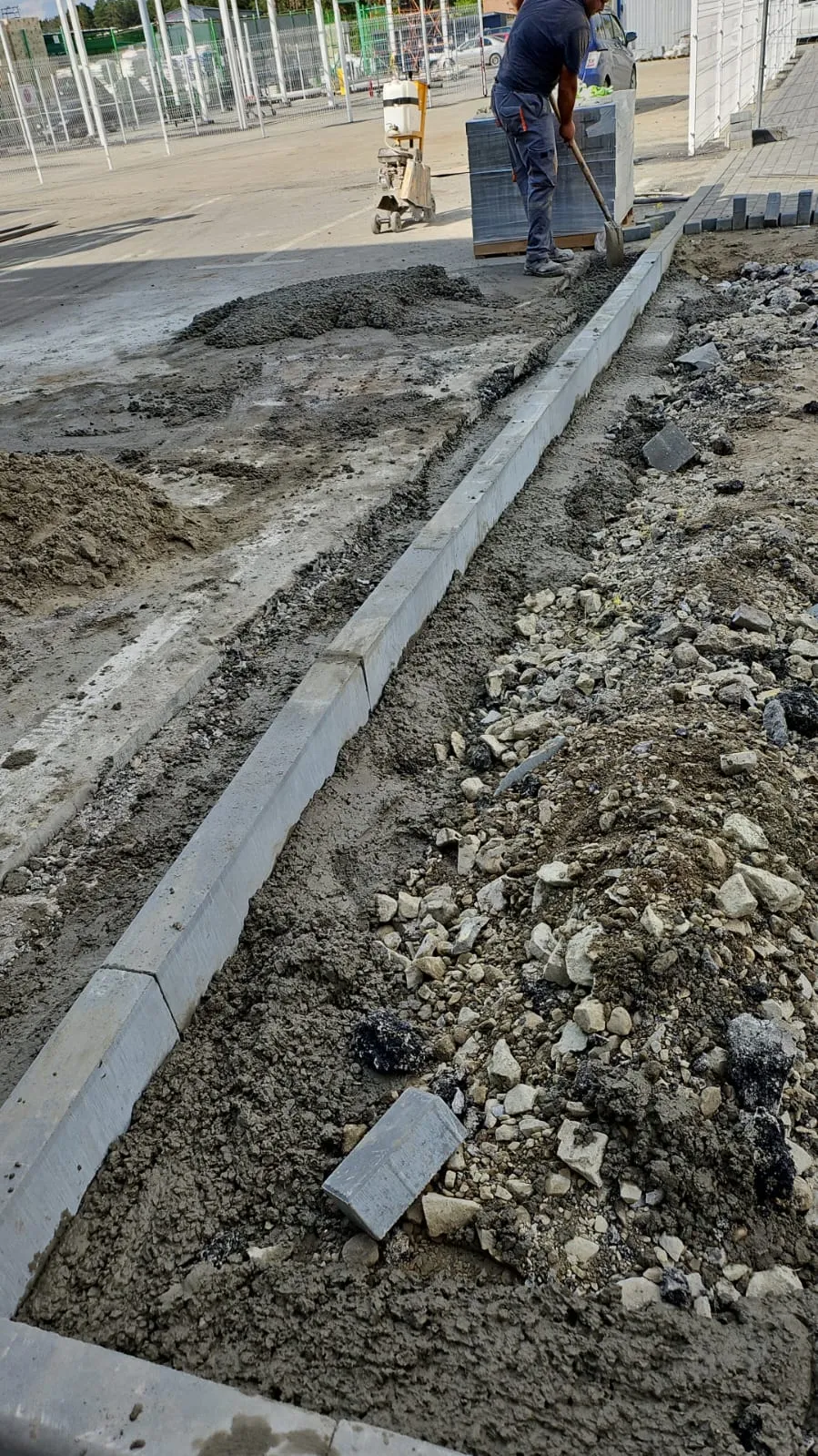 Благоустройство — работа 16