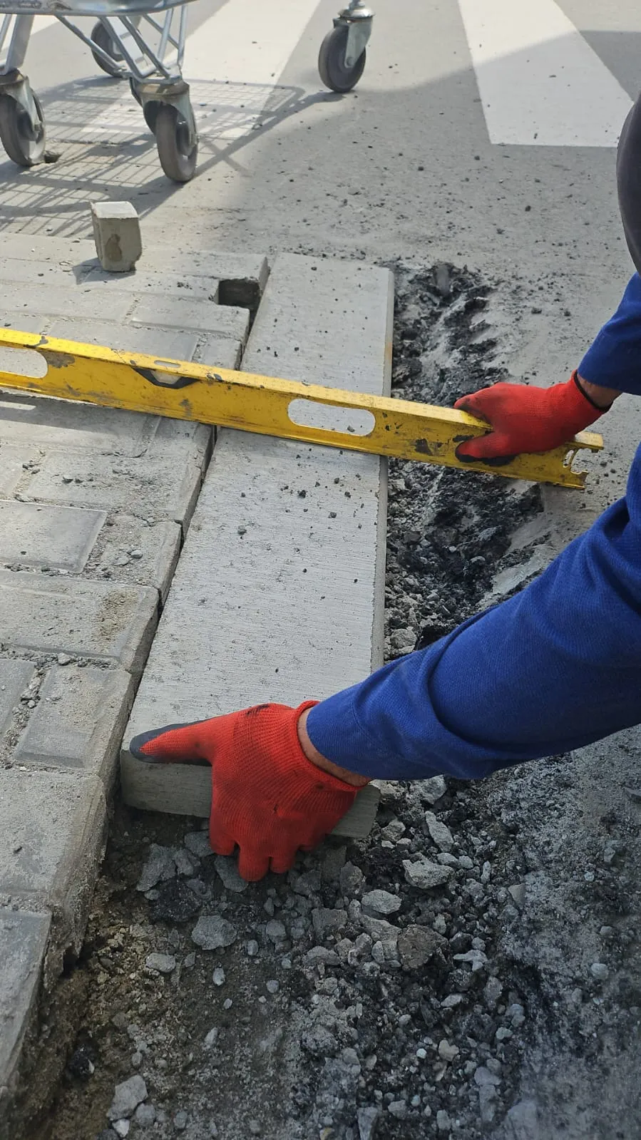 Благоустройство — работа 2