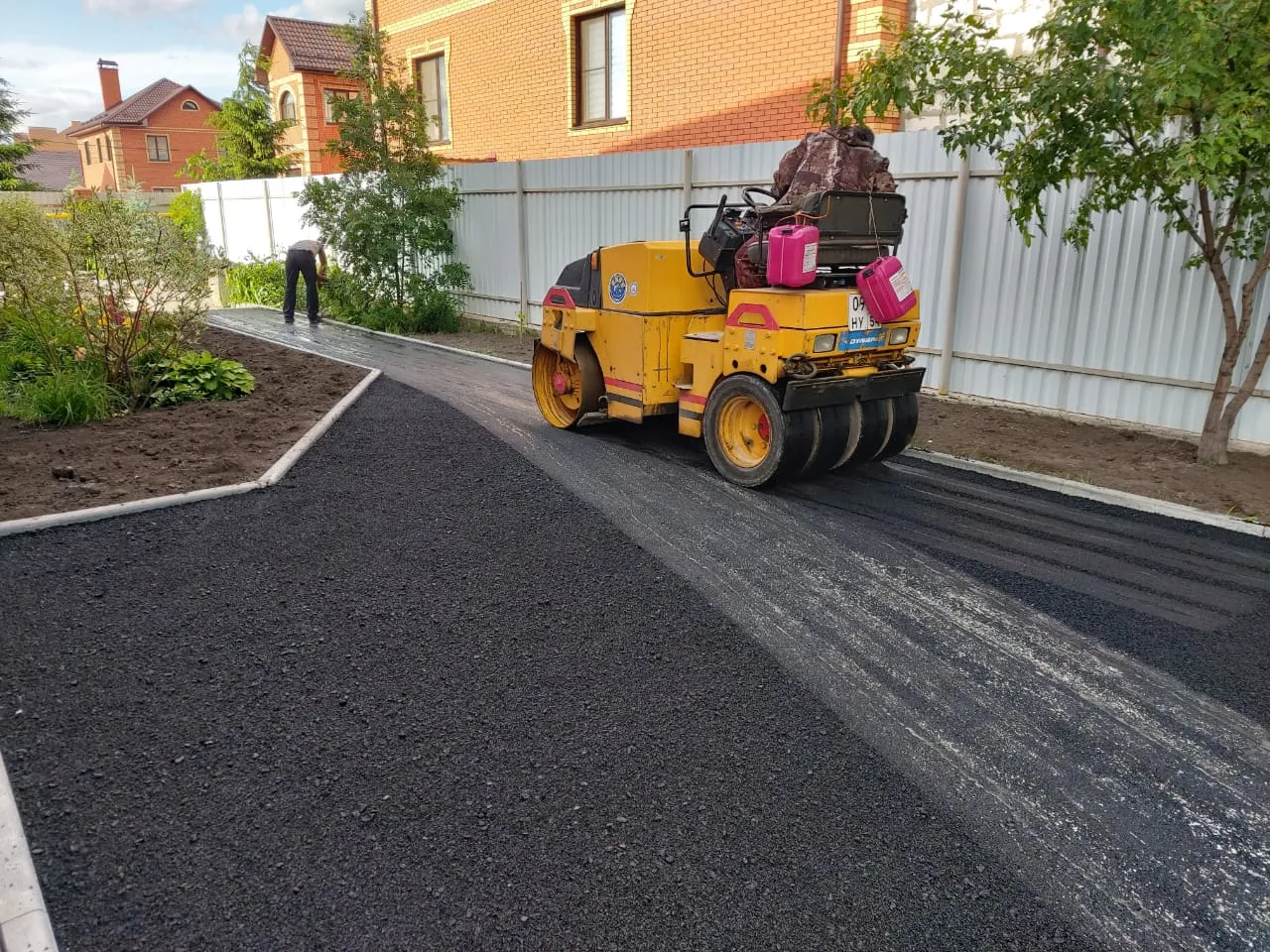 Благоустройство — работа 8