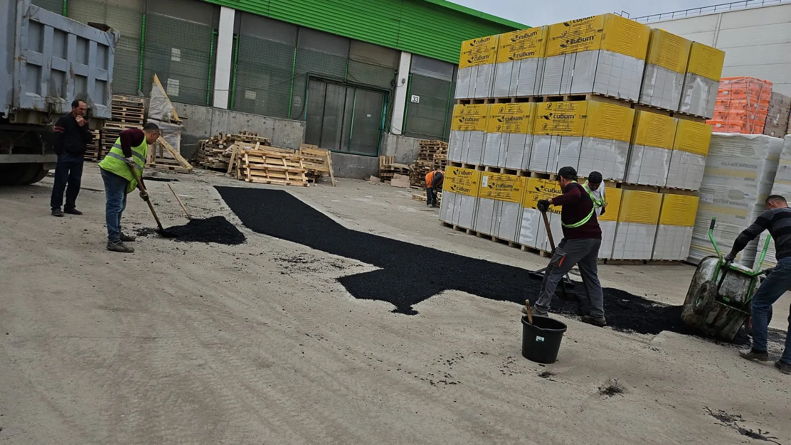 Благоустройство — работа 6