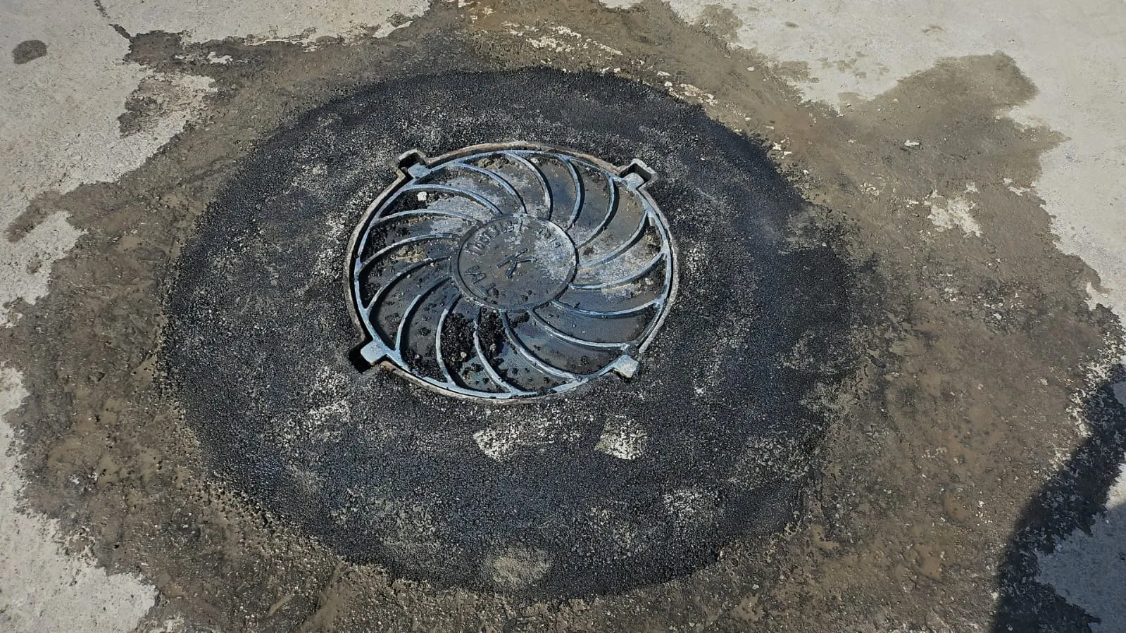 Ремонт колодцев и люков