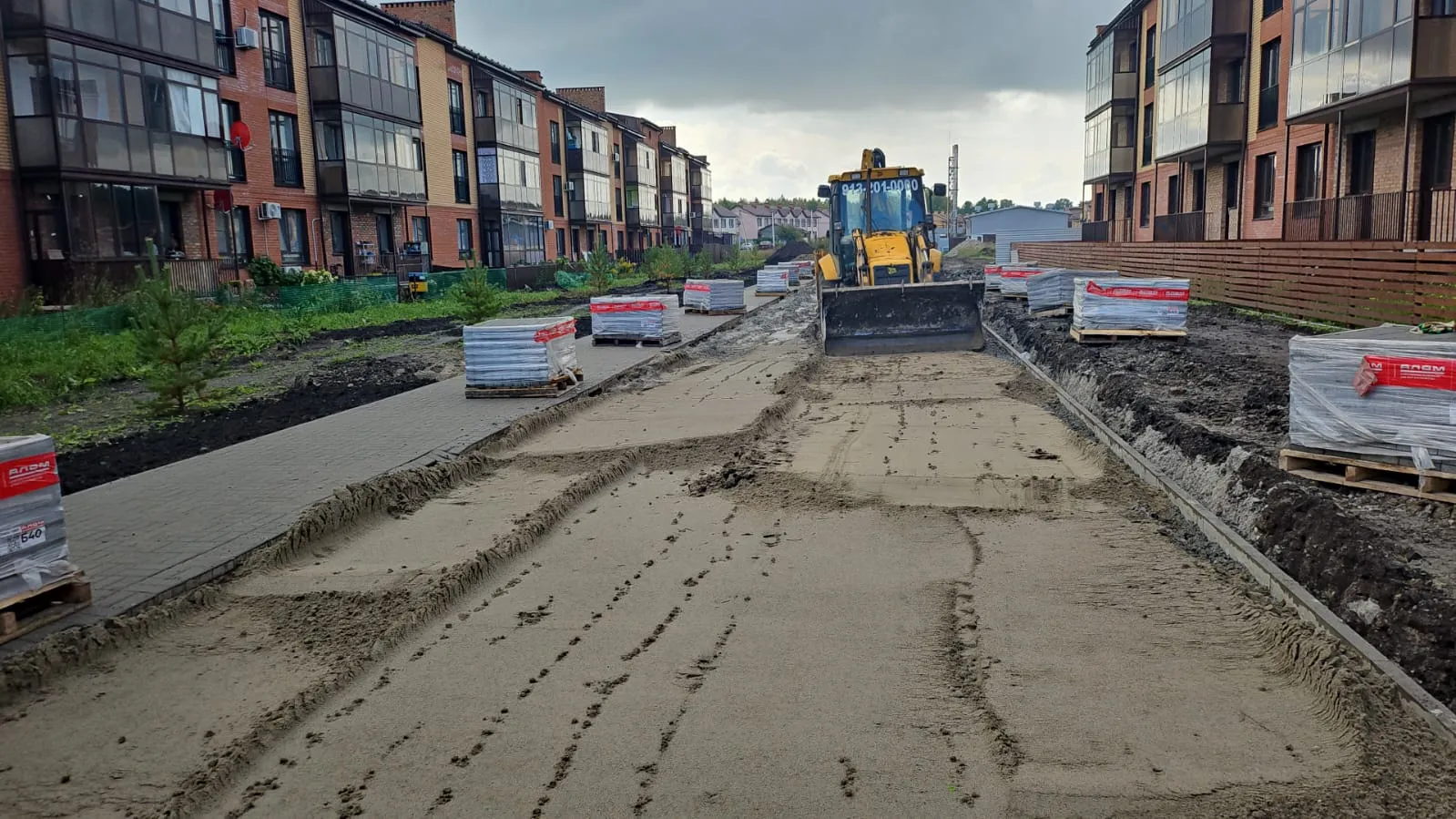 Аренда спецтехники — работа 2