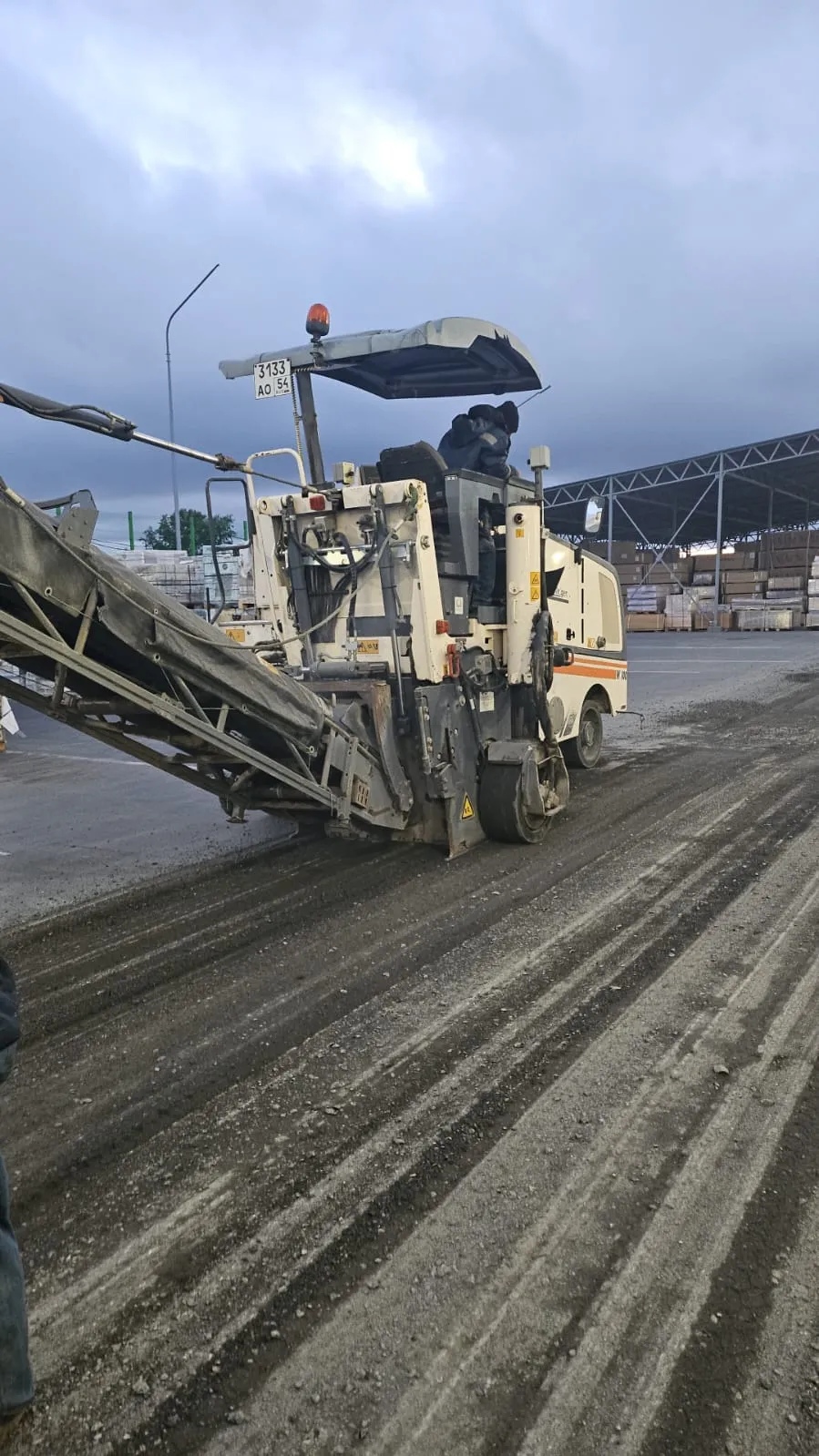 Аренда спецтехники — работа 4